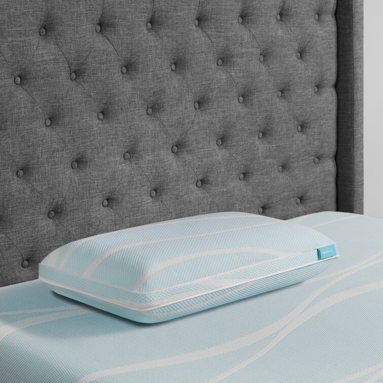 Tempur-Breeze ProHi Memory Foam Medium Pillow