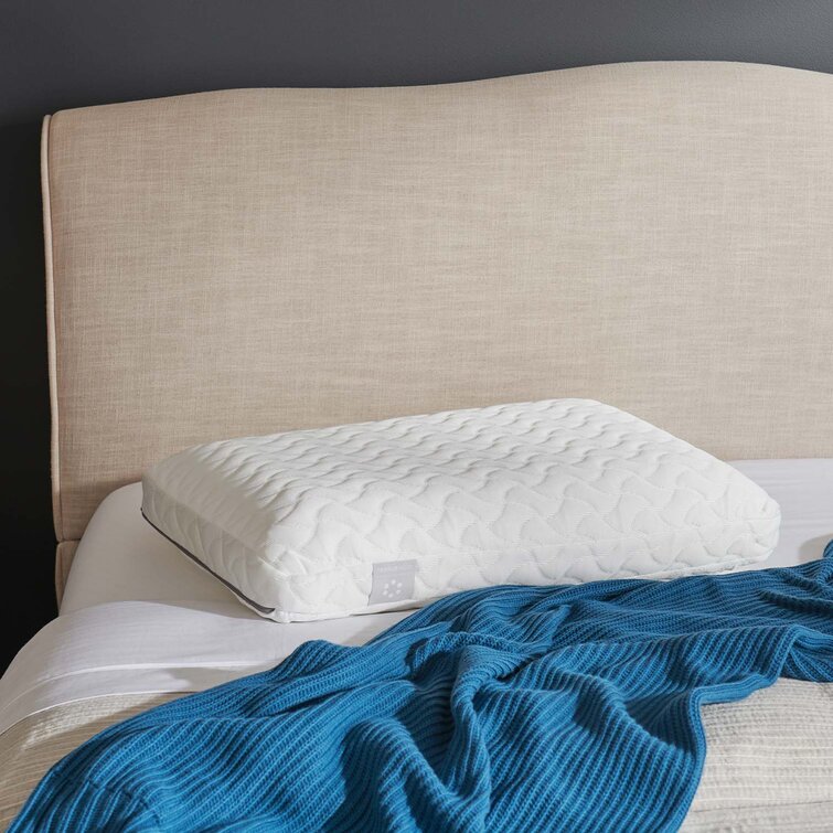 Tempur-Cloud? Memory Foam Plush Support Pillow