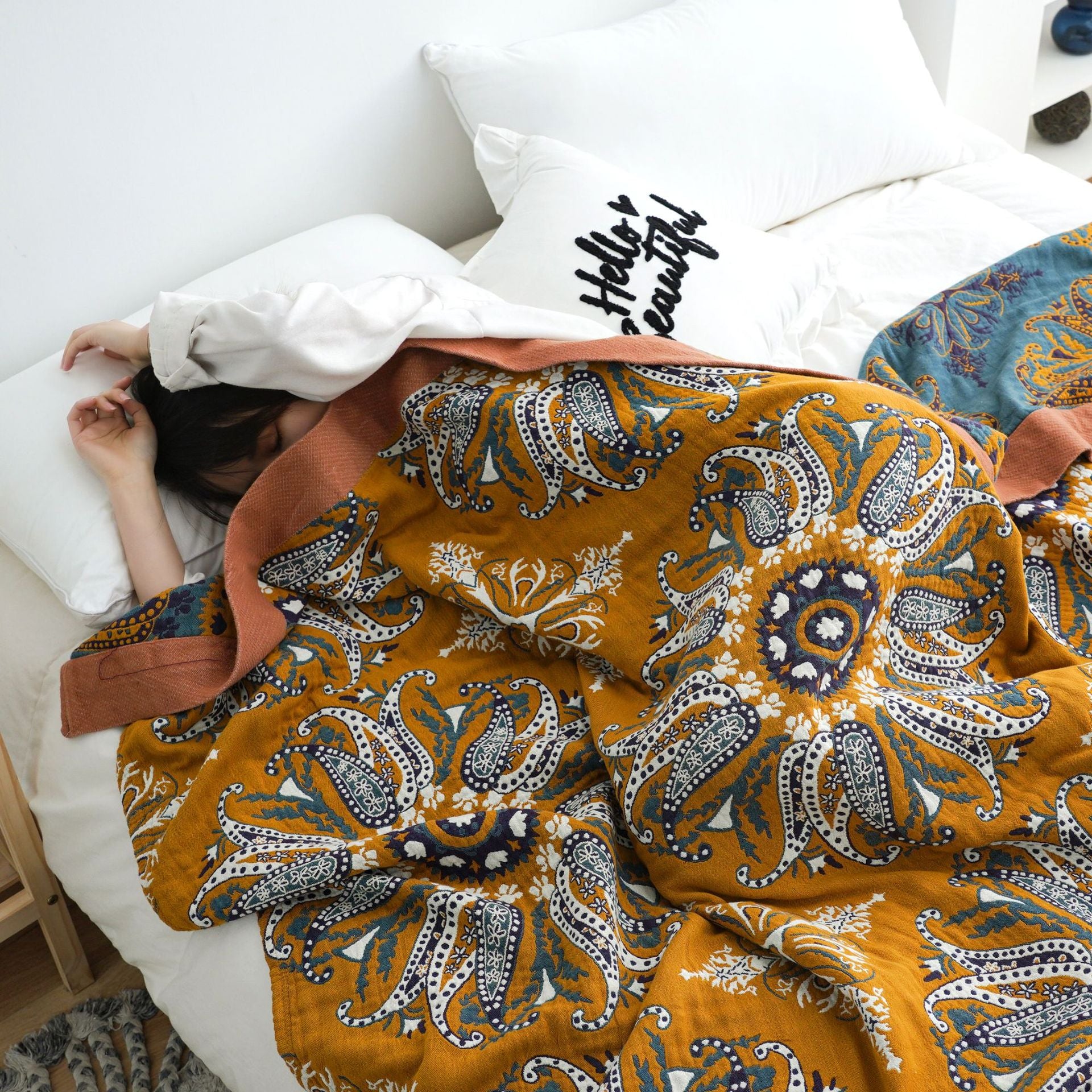 Modern Classic Throw Blanket